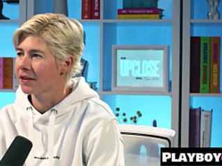 Large butt mother I'd like to fuck talked about climax and enjoyed sexy masturbation