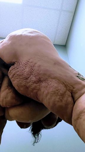 Look at That Face After Fucking Her Tight Ass She Begs for a Taste