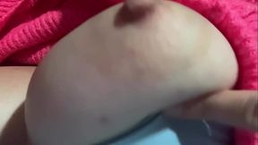 Italian Big tits Artemisia Love horny and showing her big titd for you outdoor