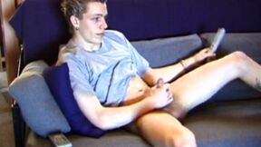 ”Shane Strokes His Prick”
