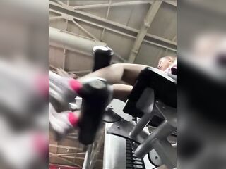 Fisting anal in the public so hard