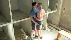 Justin Tiempo And Wolf Hot - A Sneaky Fuck With A New Bottom