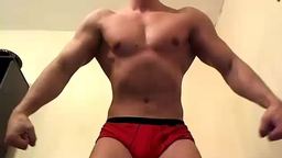 Muscled Cristian Private Show