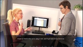 Jessica O Neil S Hard News #7 - Hesther and Jessica Went, Mr. Parker Fucked Jessica in the Car