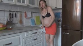 M Labor contractions BL