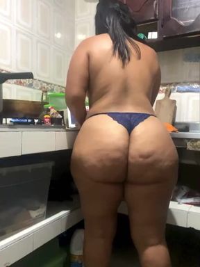 I Found Daddy Camera Watching Me Clean up