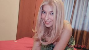 my step mother sees my erect penis and can t help but suck it