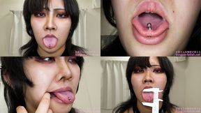 Shu - Erotic Tongue and Mouth Showing - MOV 1080p