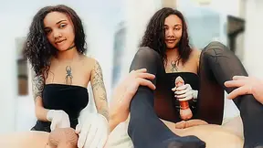 PEGGED 4 - Columbian 18yo Teen's Strap On Fuck