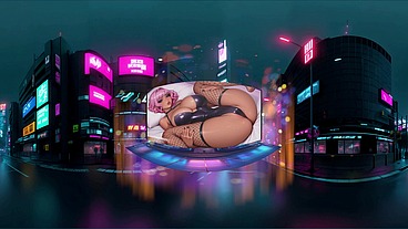 SEXY LEXI ULTIMATE CYBERPUNK PLEASURE HOSTESS NEW ASSIGNMENT