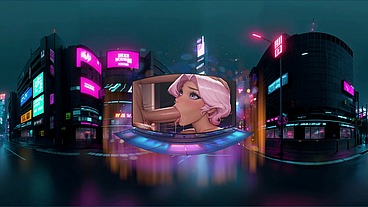 SEXY LEXI ULTIMATE CYBERPUNK PLEASURE HOSTESS NEW ASSIGNMENT