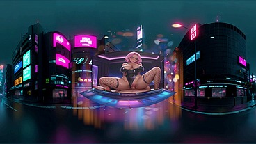 SEXY LEXI ULTIMATE CYBERPUNK PLEASURE HOSTESS NEW ASSIGNMENT
