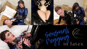 Viviene l'Amour - Sensual Pegging in Latex (720P FULL HD)