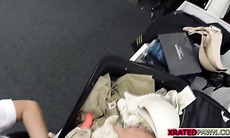 Sexy lovely Stewardess gets a very hardcore fuckin