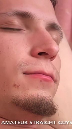 2 hot straight guys get sucked and their pussies eaten out good!!!