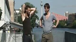 Hairy men bareback banging hot hairy lesbians in wild anal action