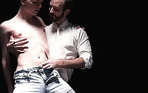 Master Cain Marko slave boy Ethan is ready for ass fucking