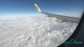 Public Plane Mouth Job