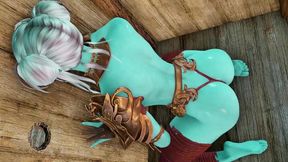 skyrim gloryhole hentai manara blue adventure skin colored sex 3d porn animation clear blue skin