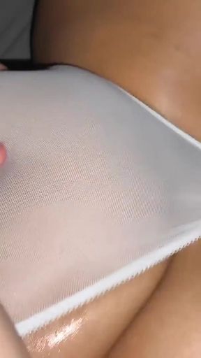 Must-share moment from "Stepmom gets fucked by her stepson and ends up cumming inside her pussy"