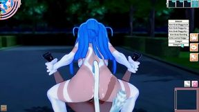 Felicia sex in the park