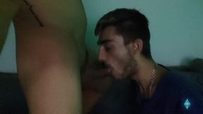 my stepfather fucks me in the ass before going to church