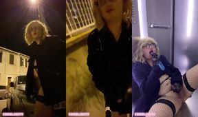 Risky public ass anal fucking caught red handed