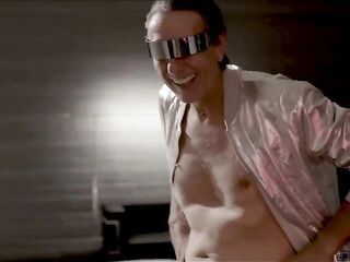 This amazing episode gives a precious insight in how kewl its plan to be to hire a prostitute in about 200 years. Just rent one in a click, bang and go.