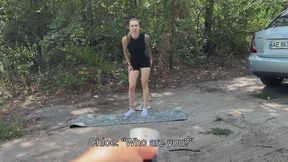 Chloe, the Remote, and the Mad Doctor (custom video)