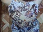 Stepfather Pisses On Me Because I Pee In My Pants