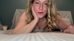 Ready to stroke for me?