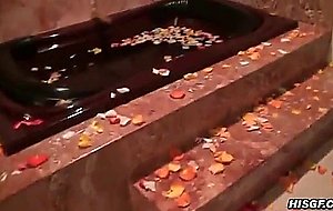 Nadia noel gives a valentines day bj