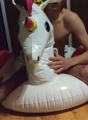 Dry Hump on My Inflatable Unicorn