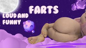 Loud and funny Farts