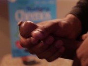 BBC Nut in BlueBerry Cherrio Cum Shot CreamPie Cashew Edging