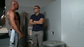 Sean Duran Fucks Bored Couple's Minds and Pussies with Glory Hole Surprise, Hardcore Action!