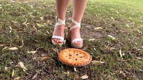 Cherry Pie Smash in Public Park