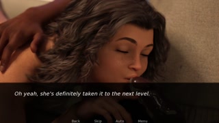 Cheating wife make threesome with her boyfriend