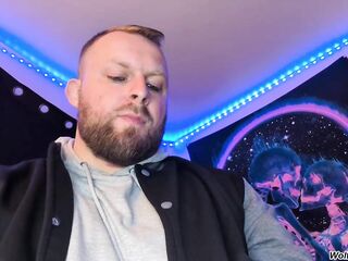 Perspired College Bully POUNDS U - Fleshlight Pounding Until I Breed U - ASMR Wolfgang White BottomPOV Roleplay