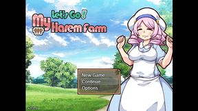 impregnate my harem farm [ breeding hentai game ] ep.32 making the nun pregnant again !