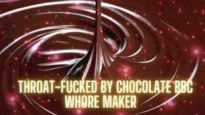 Throat-fucked by Chocolate BBC - Whore Maker