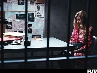 Agatha Vega Tg Prison Screw - Sexually excited Tgirl Detective Gets Oral pleasure from Lalin girl Cutie