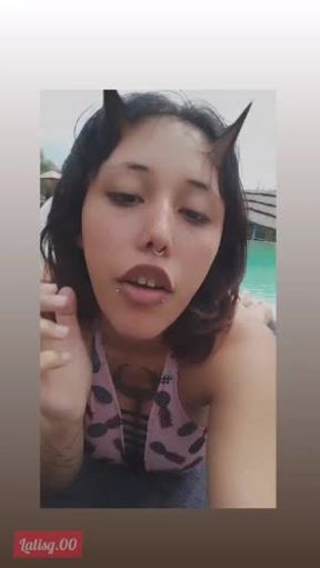 Me puso cremita y se paso de la mano ??