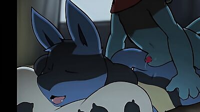 Pokemon Lucario Compilation