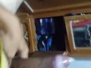 EYACULANDO ADENTRO DE UN CONDÓN 💦🥵