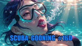 Scuba Gooning #16D: Mistress Scuba Trance (Animated, Music, Text)
