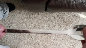 Home alone with a spoon