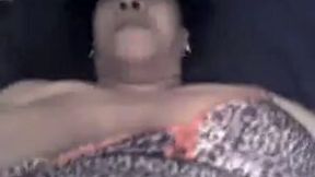 Trying to please my horny fat neighbor cougar in bed