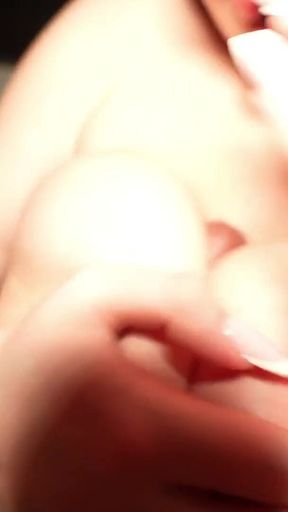 POV Titty Fuck and Handjob From Busty PAWG Amber Bloom