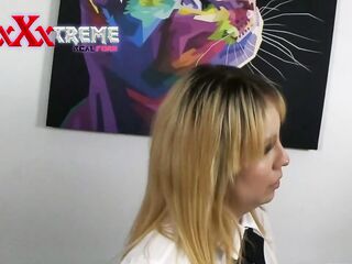 Cojo a desconocida super puta que queria verga